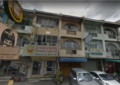 183 sqm FA, 61 sqm LA Townhouse in Granada st. Quezon city