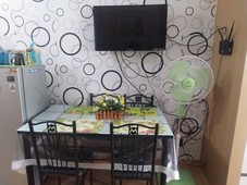 1BR fully furnished condo unit with balcony