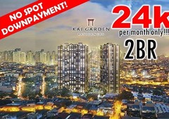 2BR 24k monthly! NO SPOT DOWNPAYMENT! Condo in Mandaluyong