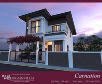 4BR Single Detached in Bougainvillea Residences-Carnation