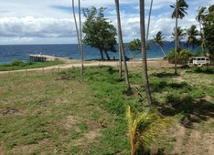 Beach Lot for Sale in Dauin Dumaguete