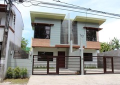 BRAND NEW DUPLEX HOUSE AND LOT IN PILAR LAS PINAS CITY