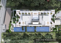 Fairlane Residences in West Capitol, Kapitolyo Pasig