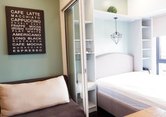 Full furnished 1 bedroom condo at Milano Residences Makati