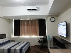 Fully Furnished Studio Unit with Parking Space
