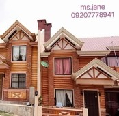 house and lot for sale and townhouse type
