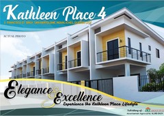 Kathleen Place 4: House and Lot in Quezon City
