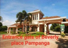 Land for sale in San Fernando, Pampanga
