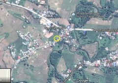 land with house under construction for sale in Tapaz capiz