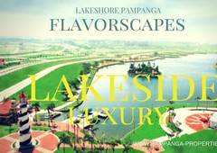 Livable food park REvolution Flavorscapes at Lakeshore Pampanga