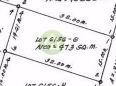 Lot# 6156-G residential subdivision - 473 square meter lot