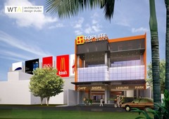 Mall Space for Lease along Manila South Road, Balibago Sta. Rosa