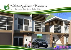 MICHAEL JAMES RESIDENCES TALAMBAN CEBU 3 BR HOUSE FOR SALE