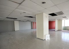 OFFICE SPACE FOR LEASE IN MAKATI 473sqm 24/7 operation