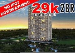 OWN A 2BR Condo in Pasig City for only 29k/month! NO SPOT!