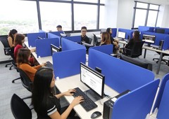 Private Office with 46 desks at Zeta Tower, Quezon City