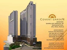 Rent to Own Condo Unit in Sta Mesa Manila