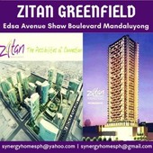 Resale Studio w/ balcony Condo for Sale at Zitan Greenfield