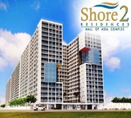 Shore 2 Tower 3, 2-Bedroom with balcony