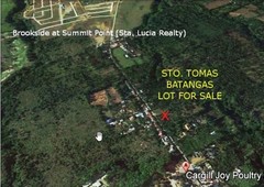 Sto. Tomas Batangas Lot for Sale near Padre Pio Church