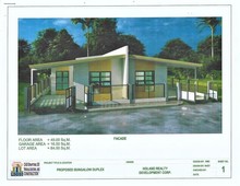 3BR Bungalow House and Lot For Sale in Darasa Tanauan Batangas near Highway
