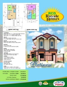 3 bedroom House and Lot for sale in Silang