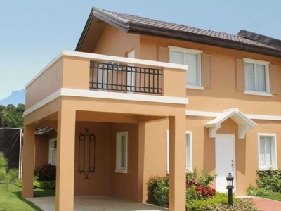 2 Storey House that has a Provision for Balcony and Carport