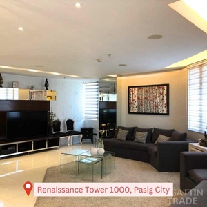 For Sale! Huge 2BR Condo Unit Renaissance Tower 1000 in Pasig City