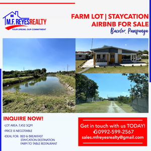 Lot For Sale In Cabalantian, Bacolor