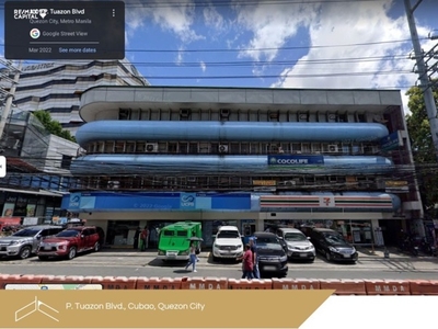 Property For Rent In Cubao, Quezon City