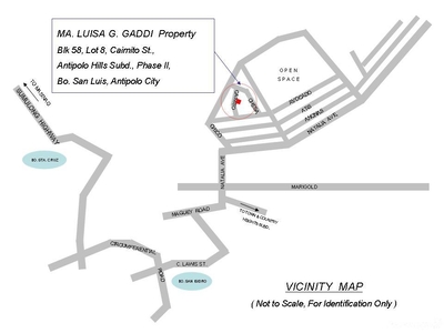 135 Sqm House And Lot Sale In Antipolo City