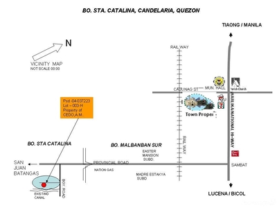 138 Sqm Residential Land/lot Sale In Candelaria