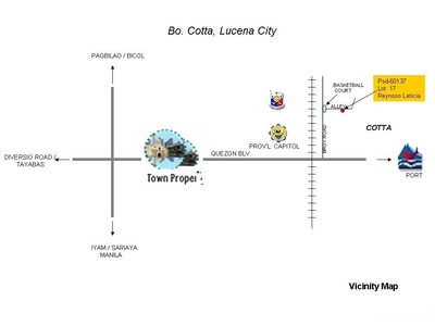 180 Sqm Residential Land/lot Sale In Lucena City