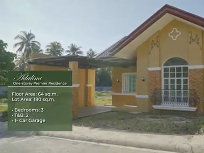 House For Sale In Catigan, Davao