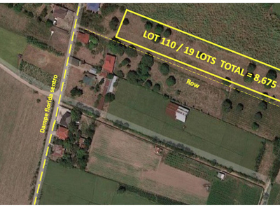 Lot For Sale In Dampe, Floridablanca