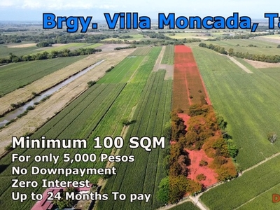 Lot For Sale In Villa, Moncada