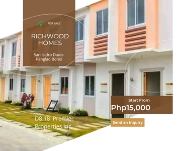 1 BR Condominium for Sale in Panglao Island, Dauis, Bohol, Philippines