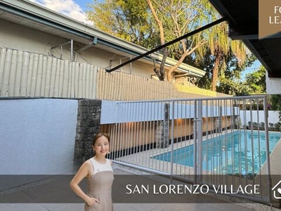 Villa For Rent In San Lorenzo, Makati