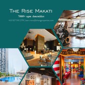 Brand New Studio - The Rise Makati by Shang Properties