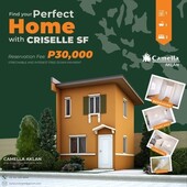 2 BR-Criselle House and Lot for Sale in Aklan