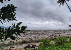 Beach FRONT Pujada Mati City