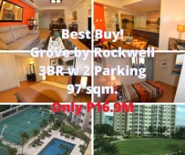 Best Buy! Grove Rockwell 3 BR w Tandem P. only P16.9M