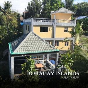 5 Bedroom House and lot for sale in Boracay Island, Malay, Aklan