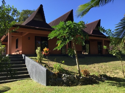 For Sale 3 Bedroom House Between Mountains and White Sand Beach in Tingib Pandan