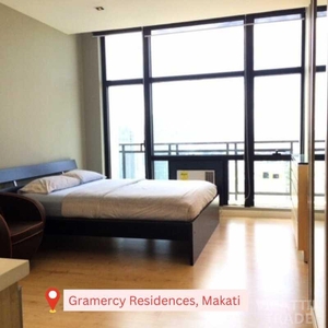 For Sale: Gramercy Residences Studio with Parking & Storage