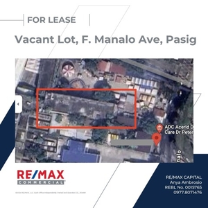 Lot For Sale In Pasig, Metro Manila