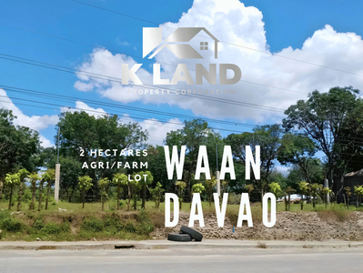 Lot For Sale In Waan, Davao