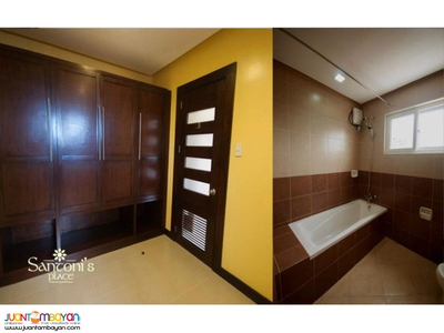 Santoni's Place 2 BR 80sq.m For Rent with Parking,Wifi