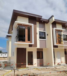 Townhouse For Sale In Mabatang, Abucay