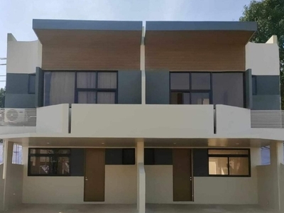 Townhouse For Sale In San Roque, Antipolo